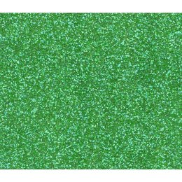 Papier ozdobny (wizytówkowy) Galeria Papieru brokatowy zielony A4 - Zielony 210g (208111)