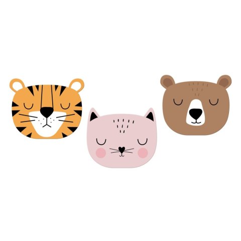 Podkład na biurko BB FRIENDS 5902277314772 brązowy plastik Interdruk