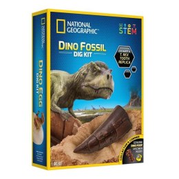 Zestaw kreatywny Orbico Sp. Z O.o. National Geographic Zestaw wykopaliskowy Skamieliny dinozaura (RTNGDINO2INT)
