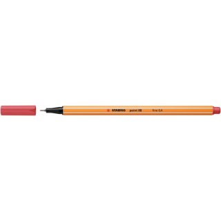 Cienkopis wkład czerwone 0,4mm 1kol. Stabilo (88/47)