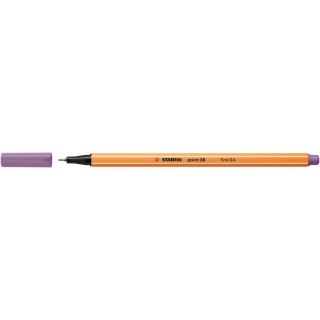 Cienkopis wkład fioletowy 0,4mm 1kol. Stabilo (88/62)