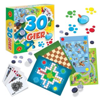 Gra edukacyjna 30 gier Alexander
