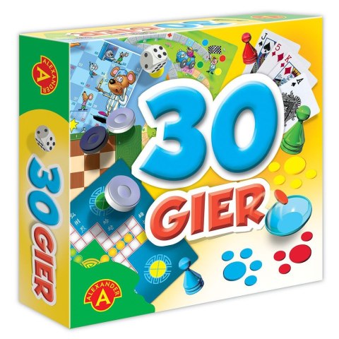 Gra edukacyjna Alexander 30 gier Gra edukacyjna Alexander 30 gier