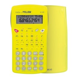 Kalkulator naukowy Milan M228 ACID żółty (159005YBL)