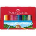 Kredki ołówkowe Faber-Castell zamek 36 kol. (115886 FC)