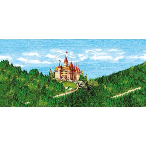 Kredki ołówkowe Faber-Castell zamek 36 kol. (115886 FC) Kredki ołówkowe Faber-Castell zamek 36 kol. (115886 FC)