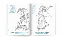 Książka dla dzieci Nasze magiczne Encanto Kolorowanka z Naklejkami Ameet