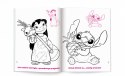 Książka dla dzieci Stitch Kolorowanka z Naklejkami Ameet