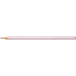 Ołówek Sparkle metallic Rose B Faber Castell (118261 FC)