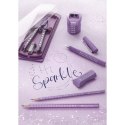 Ołówek Faber Castell Sparkle metallic Violet B (118263 FC)