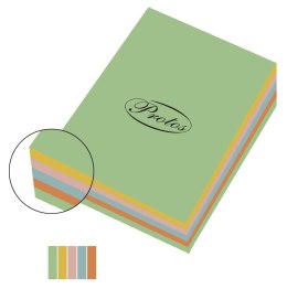 Papier kolorowy pastelowy A4 mix 80g Protos