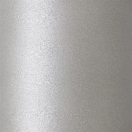 Papier ozdobny (wizytówkowy) pearl jasno srebrny A4 jasno srebrny 250g Galeria Papieru (205476)
