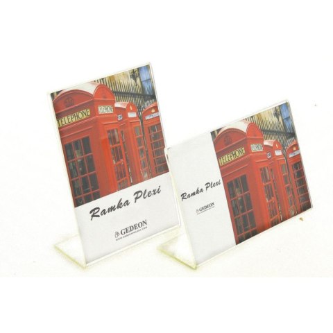 Ramka plexi [mm:] 130x180 Gedeon (PLX13GDV)