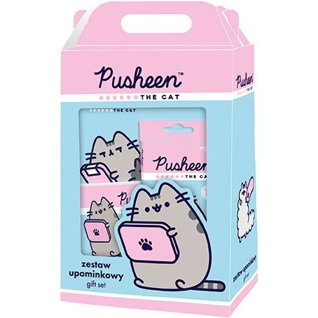 Zestaw plastyczny St.Majewski Pusheen 5903235679202 Zestaw plastyczny St.Majewski Pusheen 5903235679202