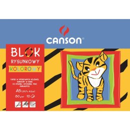 Blok rysunkowy Canson A3 mix 80g 10k (75-201)