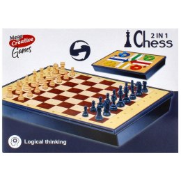 Gra logiczna Mega Creative szachy 2w1 (511316)