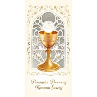 Kartka składana (mix) komunia Art Nuvo (5901750511868)