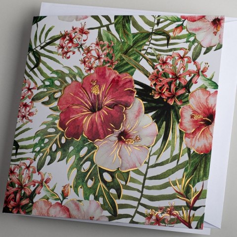 Kartka składana kw złovony [mm:] 155x155 Art Nuvo (5902973350944)