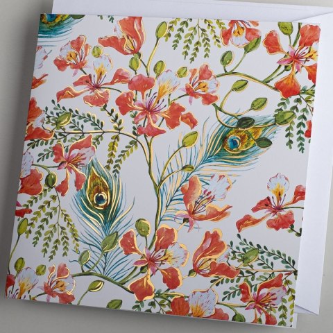 Kartka składana kw złovony [mm:] 155x155 Art Nuvo (5902973350944)