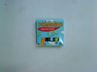 Plastelina 6 kol. mix Vena