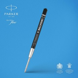 Wkład do długopisu Parker ECO, czarny Mmm (2168602)
