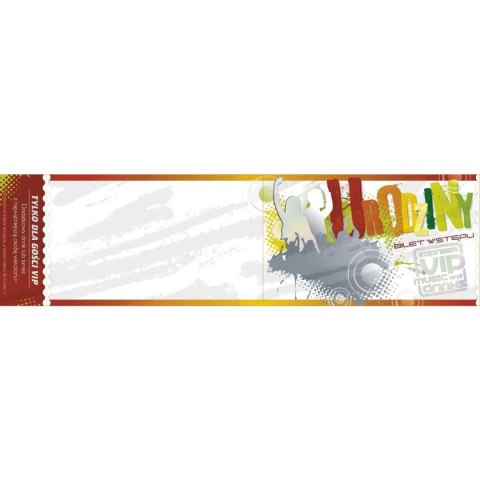 Zaproszenie Art Nuvo Bilety (5902973355550) Zaproszenie Art Nuvo Bilety (5902973355550)