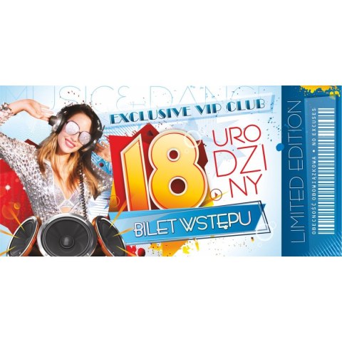 Zaproszenie Art Nuvo Bilety (5902973355550) Zaproszenie Art Nuvo Bilety (5902973355550)