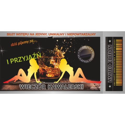 Zaproszenie Art Nuvo Bilety (5902973355550) Zaproszenie Art Nuvo Bilety (5902973355550)