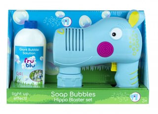 Bańki mydlane Fru Blu Blaster Hippo + Płyn 0,4L Tm Toys (DKF0161)
