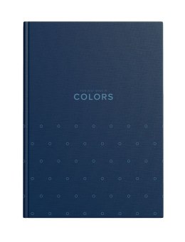 Brulion colors niebieski B5 160k. 70g krata TOP-2000 (400169208)