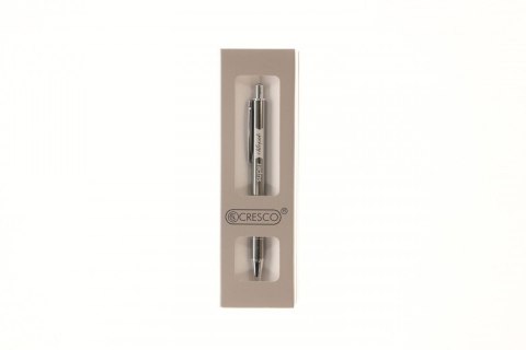 Długopis X22 Cresco Carlos w etui 5907464219991 niebieski 1,0mm Długopis X22 Cresco Carlos w etui 5907464219991 niebieski 1,0mm