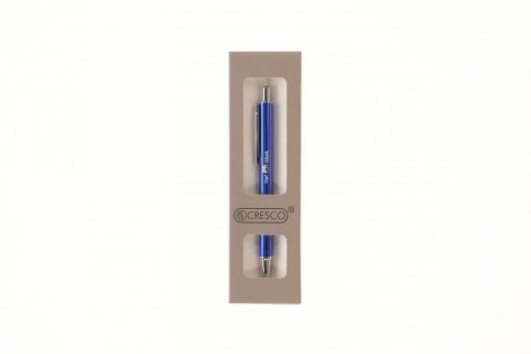Długopis X22 Cresco Carlos w etui 5907464219991 niebieski 1,0mm Długopis X22 Cresco Carlos w etui 5907464219991 niebieski 1,0mm