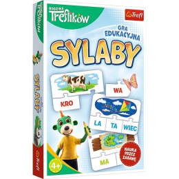 Gra edukacyjna Trefl Rodzina Treflików Sylaby Sylaby (02258)