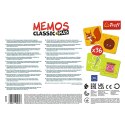 Gra pamięciowa Trefl Memos Classic & Plus, Logic (02272)