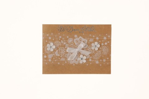 Kartka składana A5 Ślub Agamis