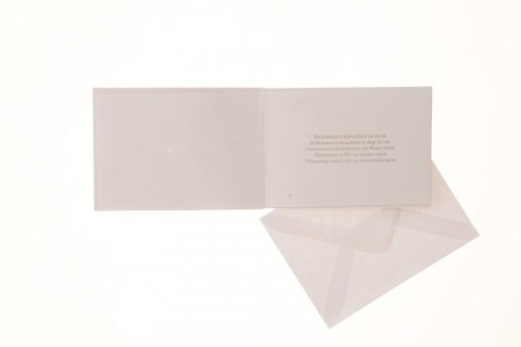 Kartka składana A5 Ślub Agamis