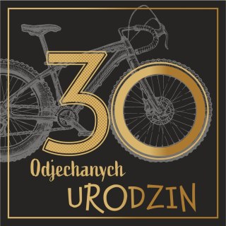 Kartka składana C6 urodzinowy Art Nuvo (5902973359565)