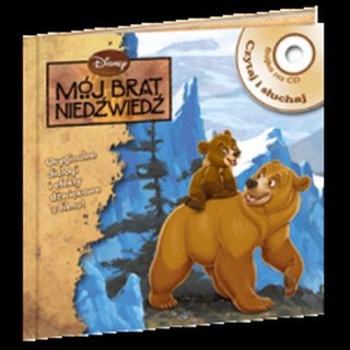 Książeczka edukacyjna mój brat niedźwiedź Ameet (RAD16)