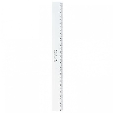 Linijka plastikowa Starpak 30cm (472867) Linijka plastikowa Starpak 30cm (472867)