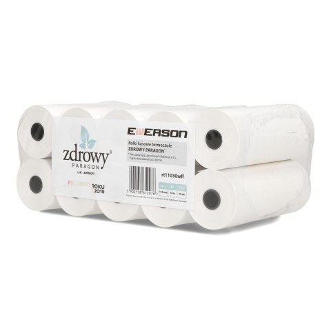 Rolka termiczna fenol fre 110x30 [mm*m] Emerson (rt011030wkff)