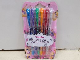 Tatuaż Adar zestaw 6 długopisów żelowych do tatuażu (576001)