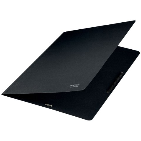 Teczka kartonowa na gumkę recycle A4 czarna 430g Leitz (39080095) Teczka kartonowa na gumkę recycle A4 czarna 430g Leitz (39080095)