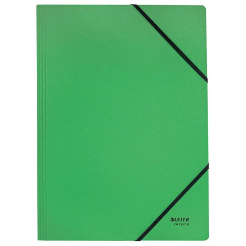 Teczka kartonowa na gumkę recycle A4 zielona 430g Leitz (39080055) Teczka kartonowa na gumkę recycle A4 zielona 430g Leitz (39080055)