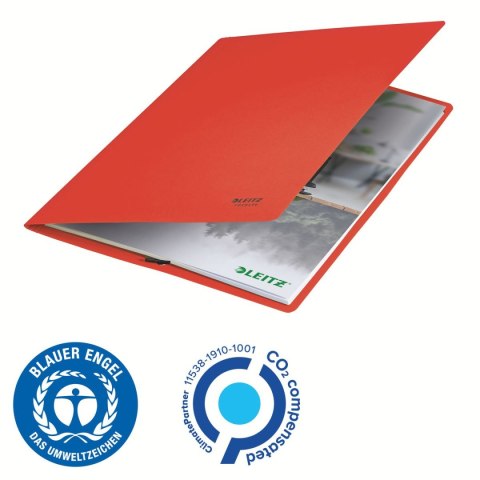Teczka kartonowa na gumkę recycle A4 żółta 430g Leitz (39080025) Teczka kartonowa na gumkę recycle A4 żółta 430g Leitz (39080025)