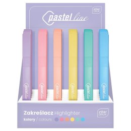 Zakreślacz HEARTS wkład mix 4,0mm Noster (5902277331229)