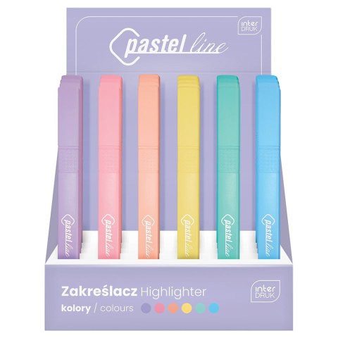 Zakreślacz HEARTS wkład mix 4,0mm Noster (5902277331229)