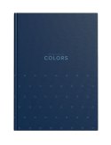 Brulion colors niebieski A5 96k. 70g krata Top 2000 (400169200)