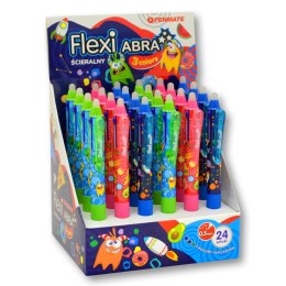 Długopis Penmate FLEXI ABRA3 Colors 24 szt + 20 wkładów (TT8535)