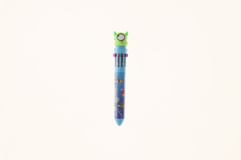 Długopis standardowy 6930518946481 wkład mix Strigo (SSC167)