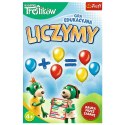 Gra edukacyjna Trefl Rodzina Treflików Liczenie (02257)